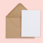 Envelop kraft A6