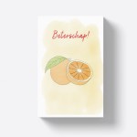 Cadeau label beterschap