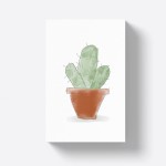 Cadeau label cactus