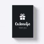 Cadeau label cadeau