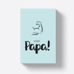 Cadeau label voor papa