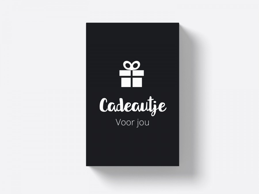 label cadeautje